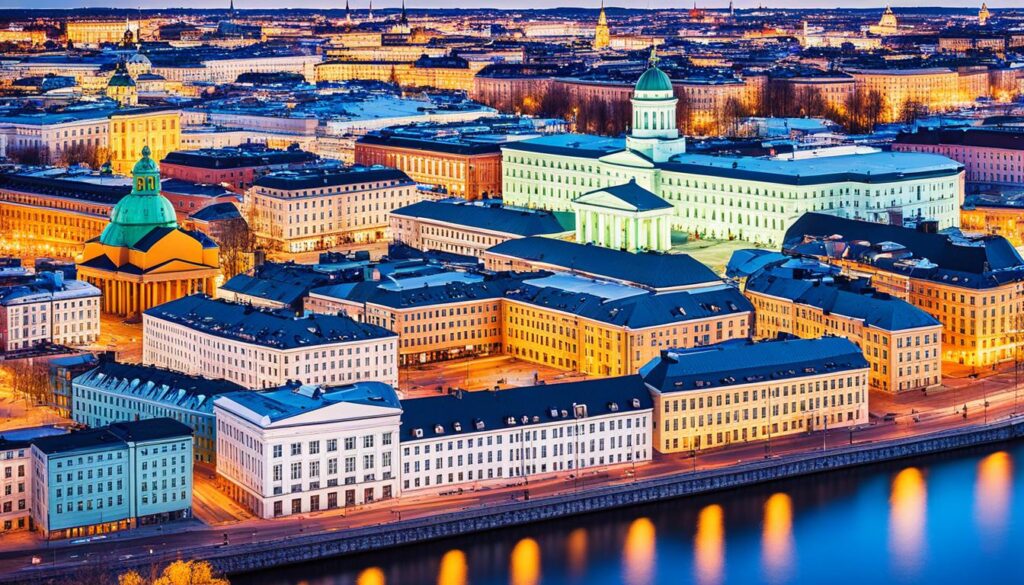 Helsinki Cityscape Helsinki Cityscape