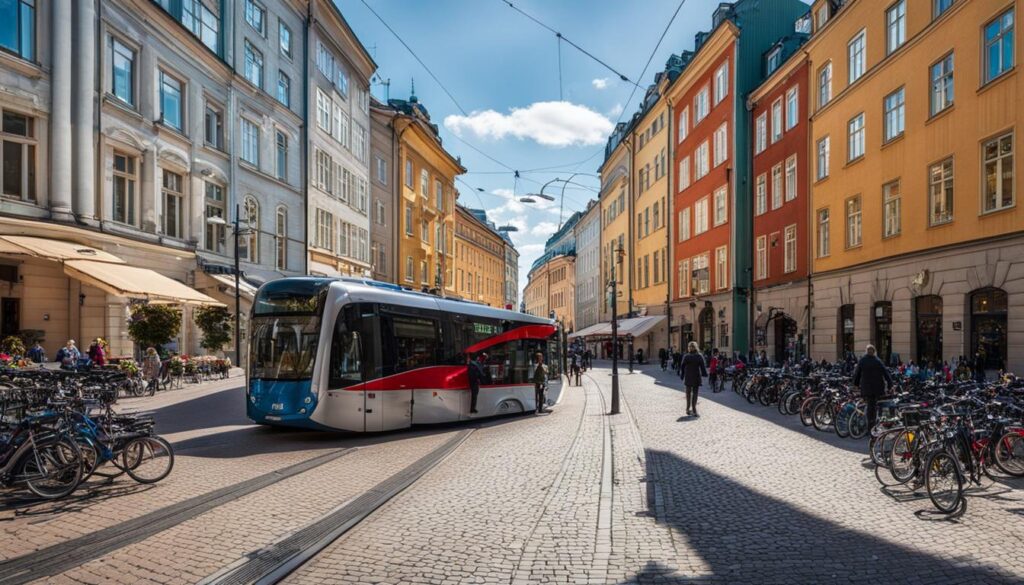 Helsinki city center transportation Helsinki city center transportation