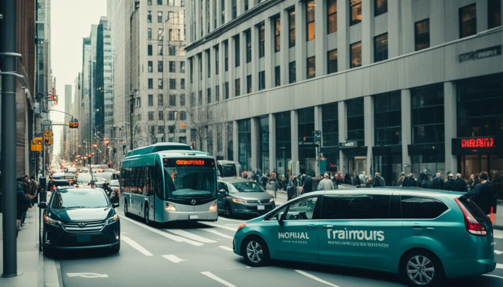 Helsinki city center transportation image Helsinki city center transportation image