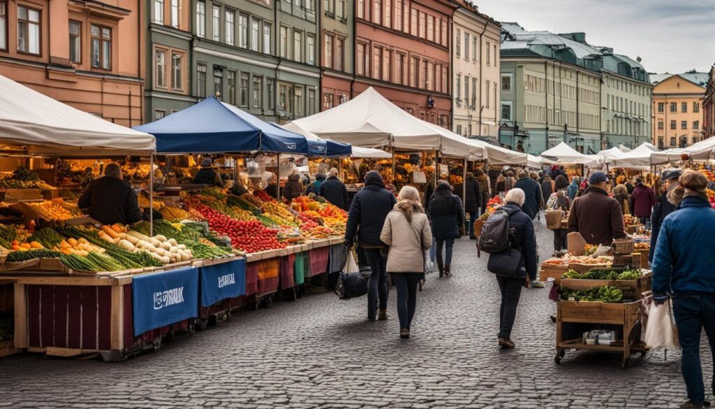 Helsinki markets and shopping Helsinki markets and shopping