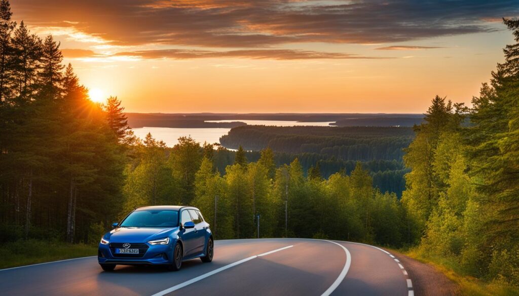 Helsinki to Turku Car Route Helsinki to Turku Car Route