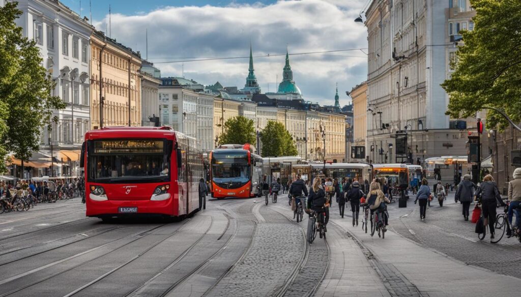 Helsinki transportation Helsinki transportation
