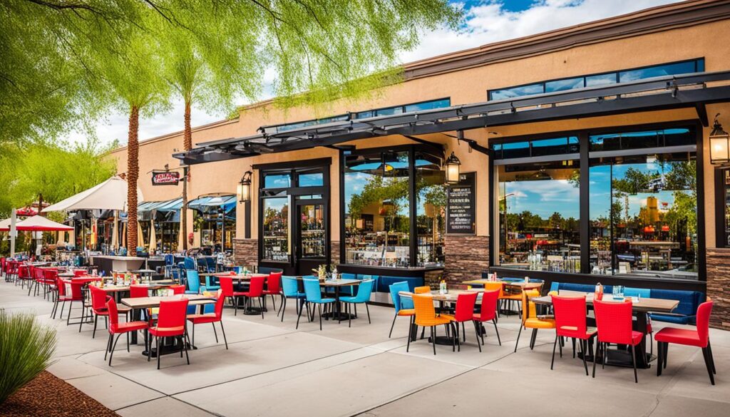 Henderson Dining Scene Henderson Dining Scene