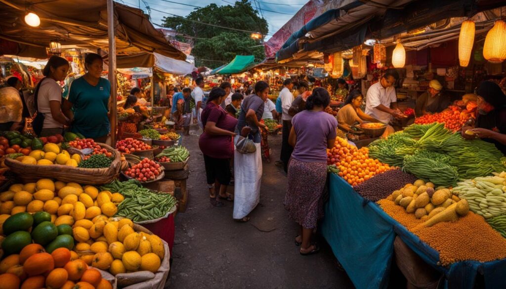 Hidden food markets in Mexico Hidden food markets in Mexico