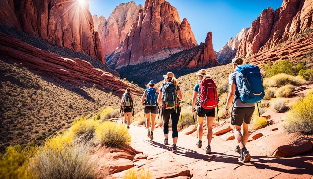 Hiking Excursions in Red Rock Canyon Hiking Excursions in Red Rock Canyon