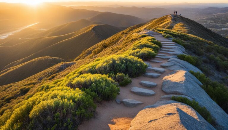 Hiking trails with breathtaking views near San Diego?
