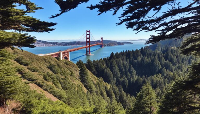 Hiking trails with stunning views near San Francisco?