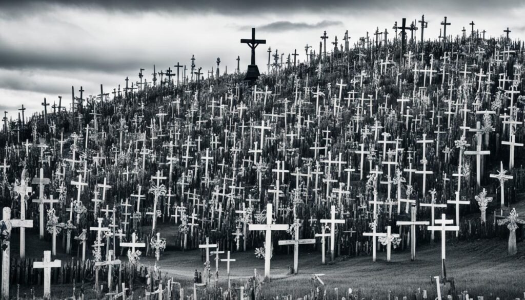 Hill of Crosses Lithuania Landmark Hill of Crosses Lithuania Landmark