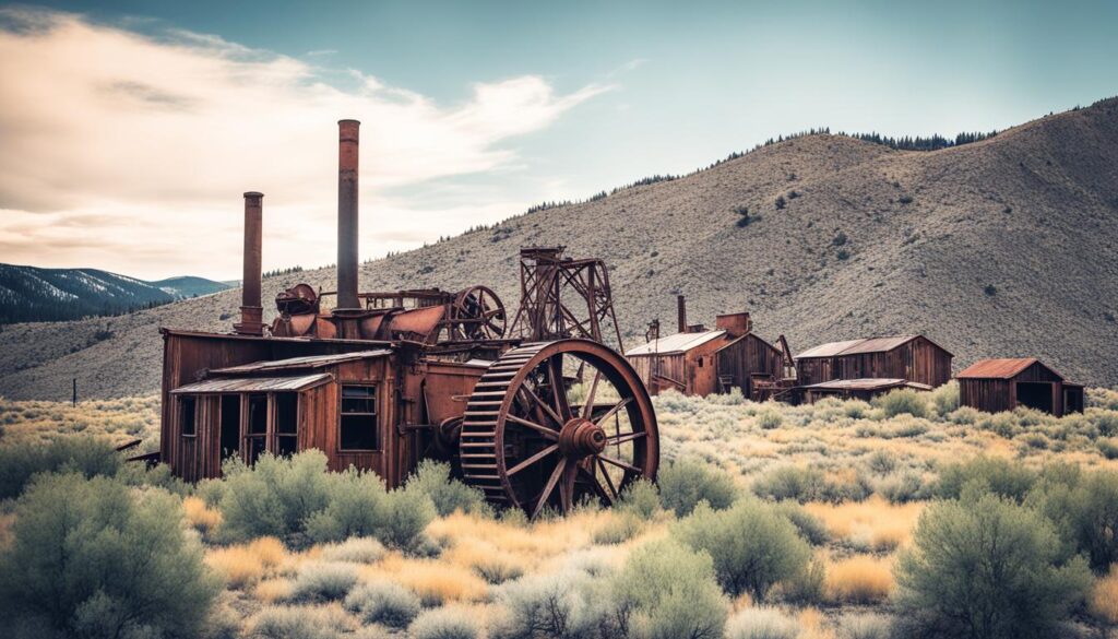 Historic Mining Sites Reno Historic Mining Sites Reno