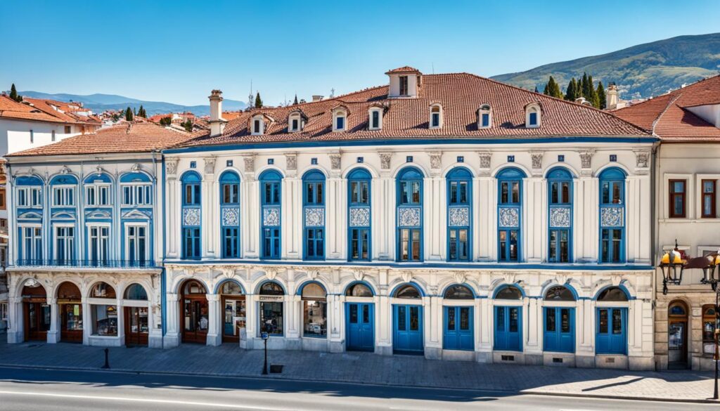 Historic Neoclassical Architecture in Bitola Historic Neoclassical Architecture in Bitola