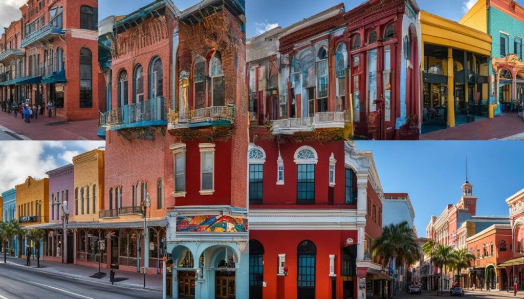 Historic districts in Tampa Historic districts in Tampa