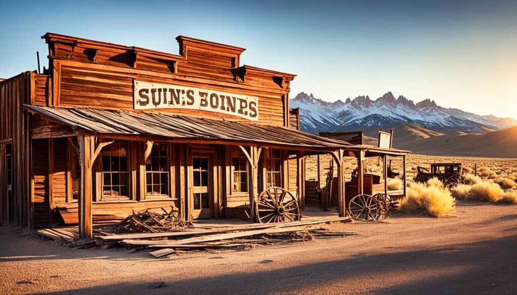 Historical Ghost Town Historical Ghost Town