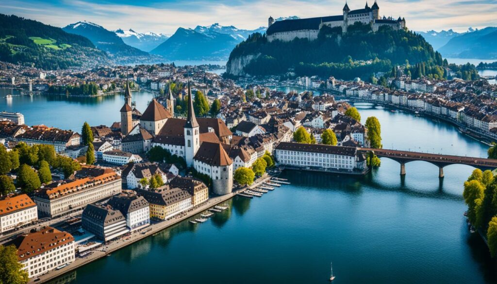 Historical hotels in Lucerne Historical hotels in Lucerne