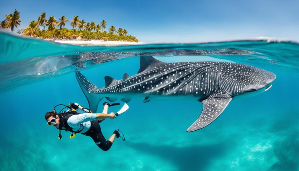Holbox whale shark tours Holbox whale shark tours