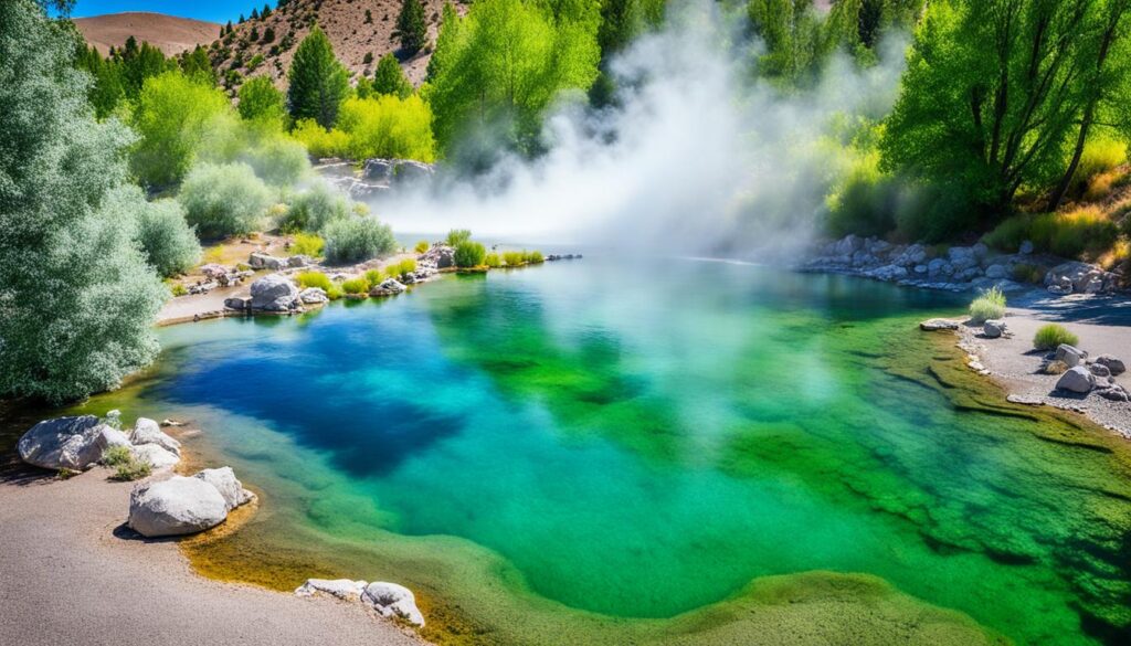 Hot Creek geothermal pools Reno Hot Creek geothermal pools Reno