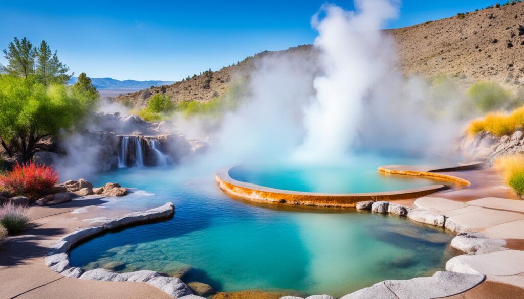 Hot springs and geothermal pools in the Reno area Hot springs and geothermal pools in the Reno area