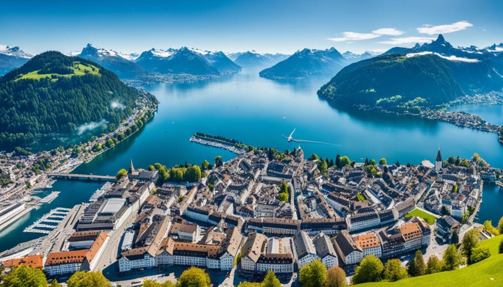 Hotels in Lucerne with Great Views Hotels in Lucerne with Great Views