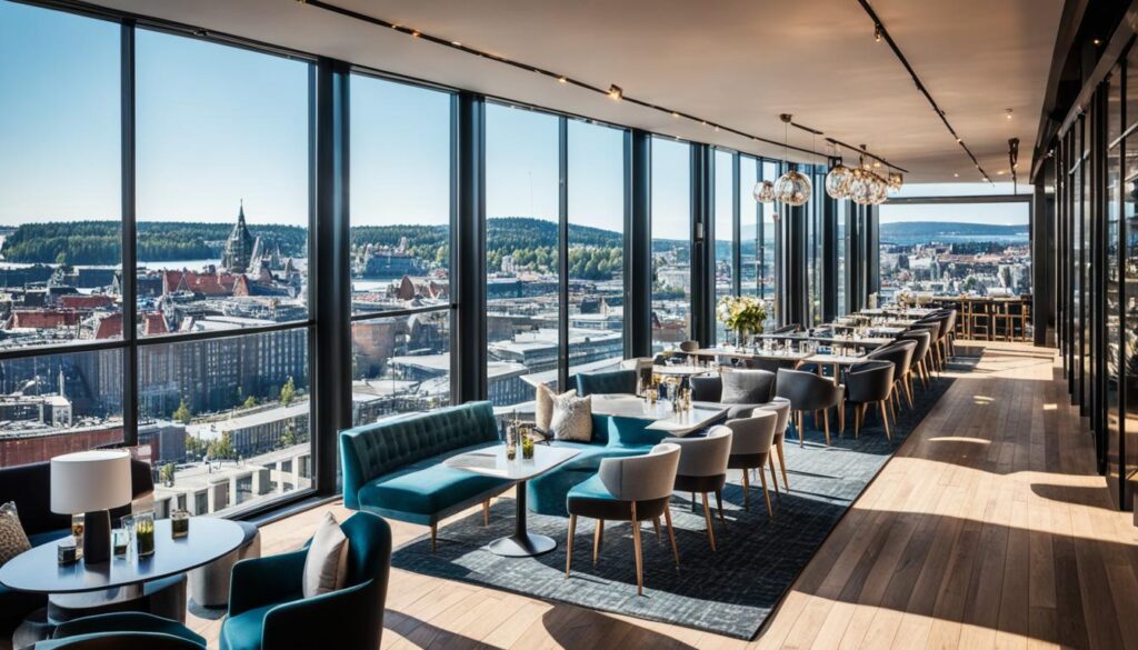 Hotels with bars and clubs in Oslo Hotels with bars and clubs in Oslo