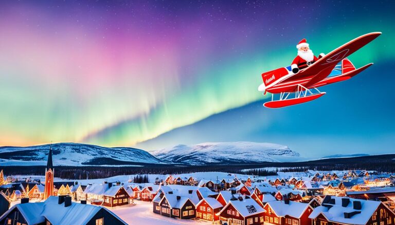 How do I get to Rovaniemi from the US?