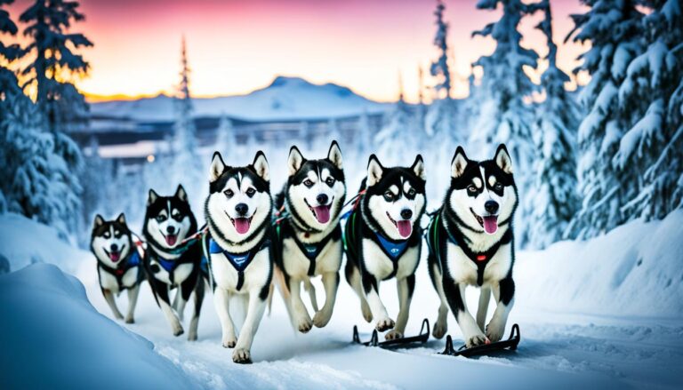 How do I plan a dog sledding adventure in Tromsø?
