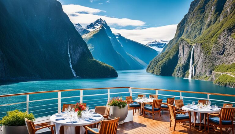 How do I plan a fjord cruise in Norway?