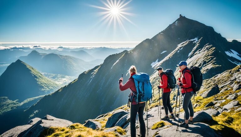 How do I plan a hike to Mount Ulriken?