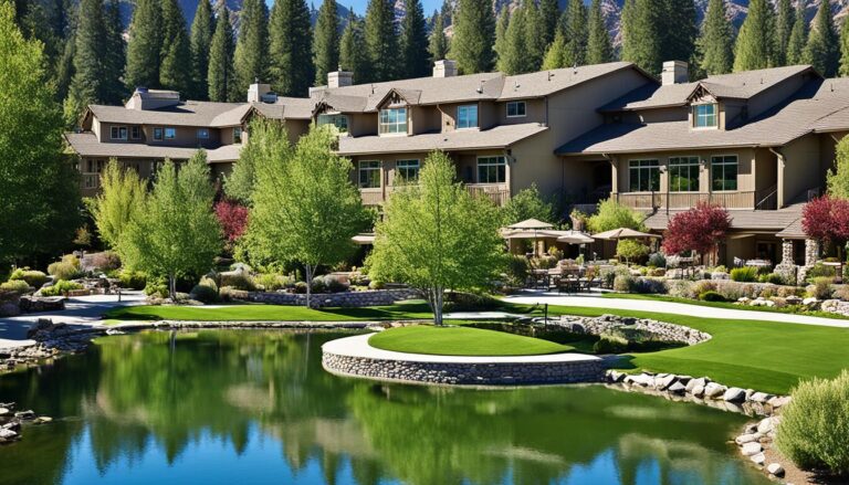 How does Carson City cater to retirees?