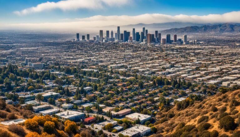 How is the weather in Los Angeles throughout the year?
