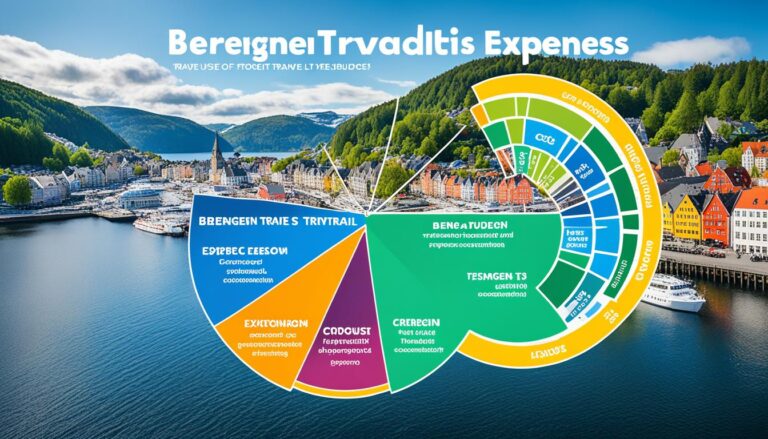 How much does it cost to travel to Bergen?