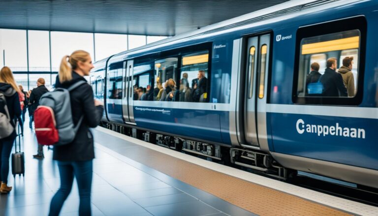 How to get from Copenhagen Airport to the city center?