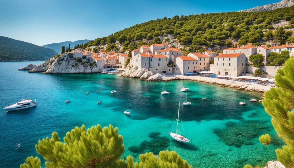Iconic Beauty of the Dalmatian Coast Iconic Beauty of the Dalmatian Coast