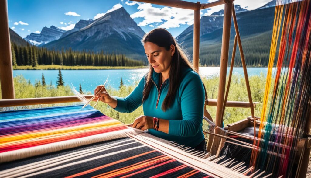 Indigenous art in Banff Indigenous art in Banff