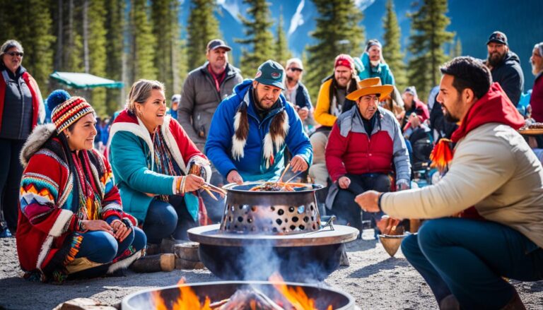 Indigenous cultural experiences in Banff National Park