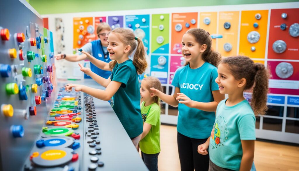 Interactive Learning at Discovery Children's Museum Interactive Learning at Discovery Children's Museum