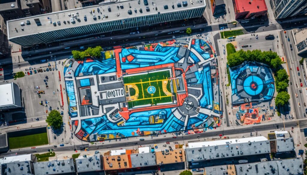 Interactive Map of Toronto Street Art Interactive Map of Toronto Street Art