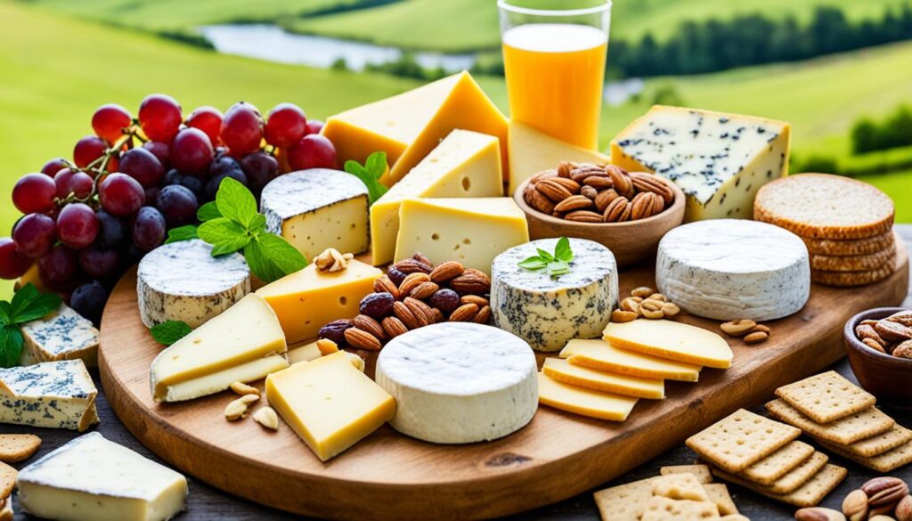Irish farmhouse cheeses Irish farmhouse cheeses