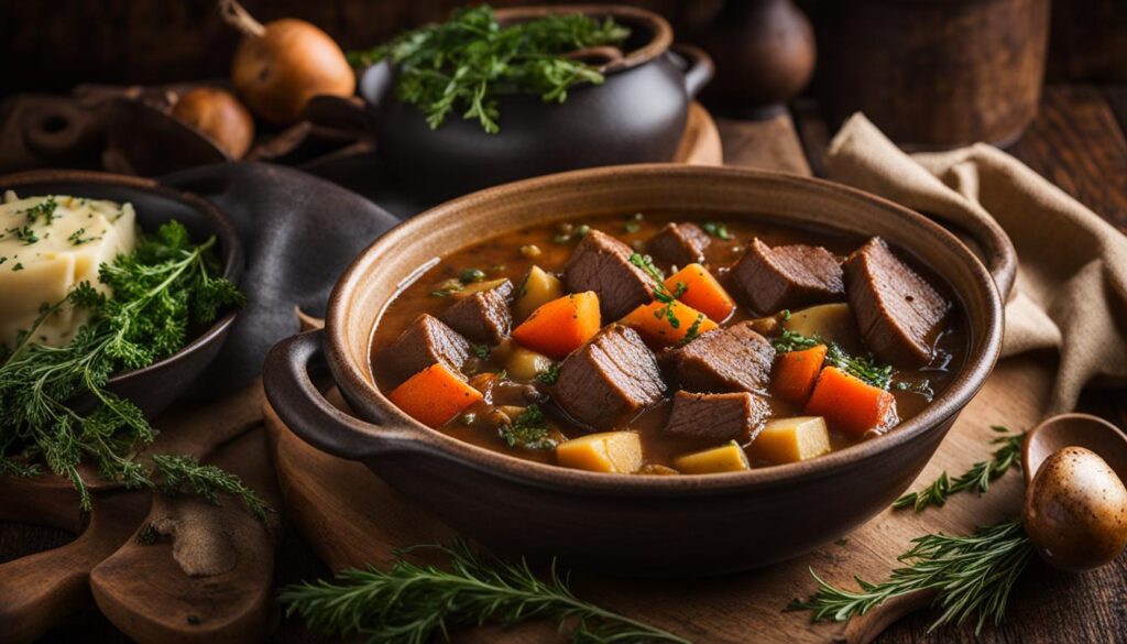 Irish stew Irish stew