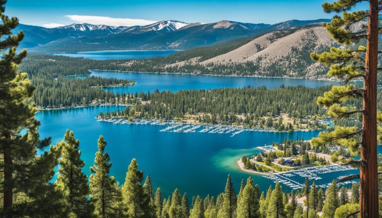 Is Carson City a good base for exploring Lake Tahoe?