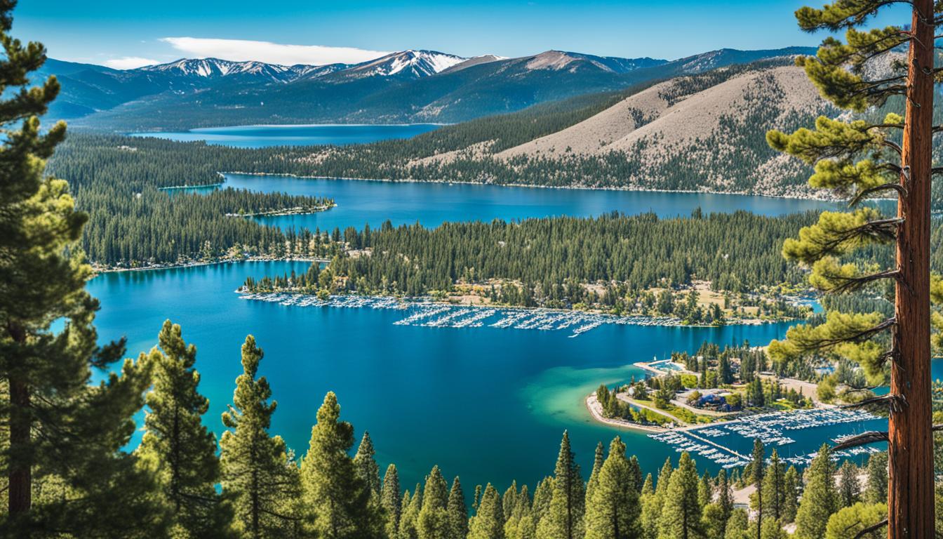 Is Carson City a good base for exploring Lake Tahoe?
