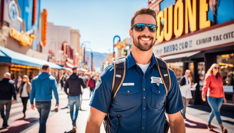 Is Fremont Street safe to visit during the day?