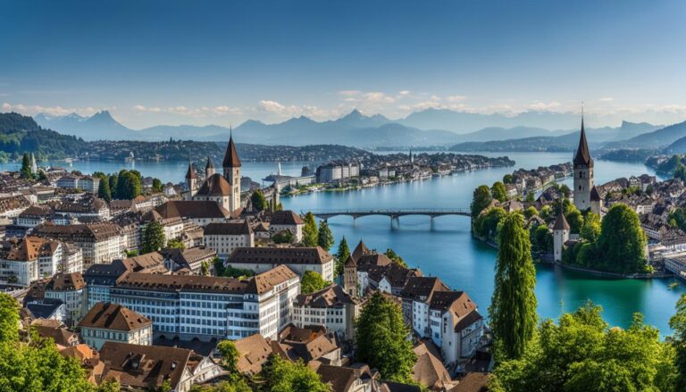 Is Lucerne a good first stop for a Switzerland trip?
