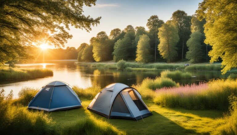 Is Roskilde a good place to go camping?