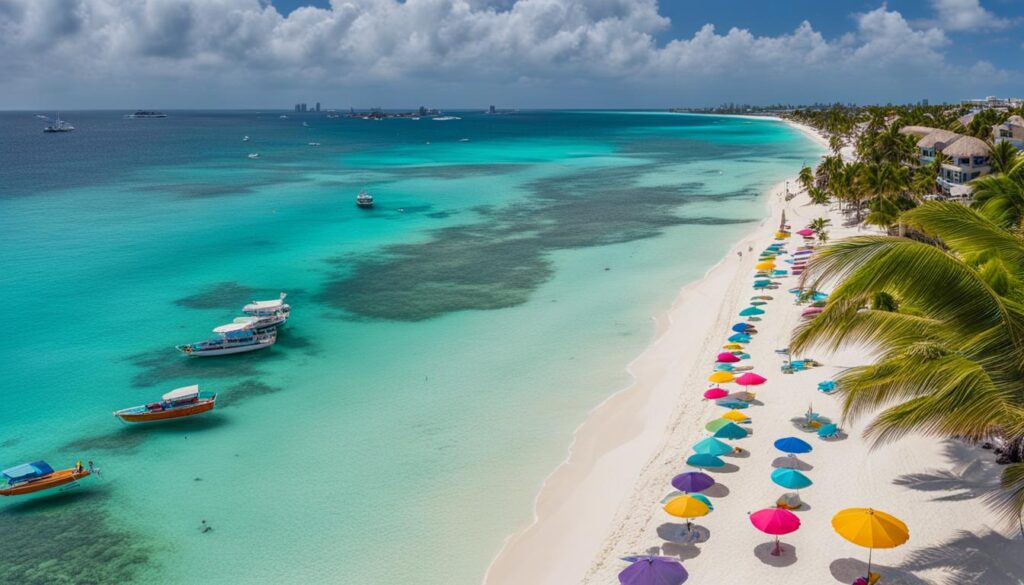 Isla Mujeres beaches Isla Mujeres beaches