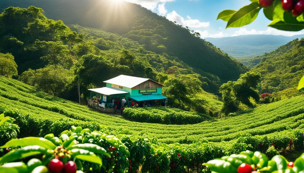 Jamaican coffee tours Jamaican coffee tours