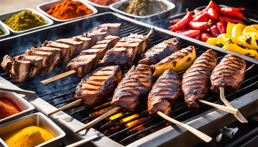 Jamaican jerk cuisine Jamaican jerk cuisine