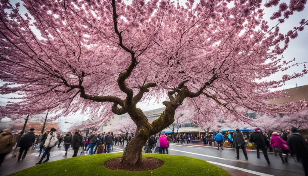 Japanese cherry blossoms Japanese cherry blossoms