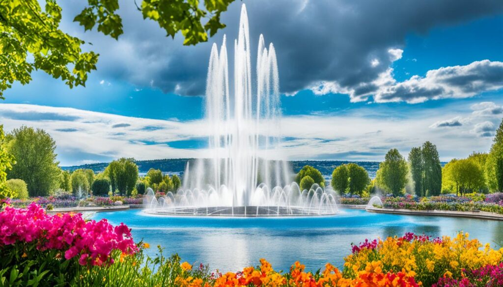 Jet d'Eau scenic spots Jet d'Eau scenic spots