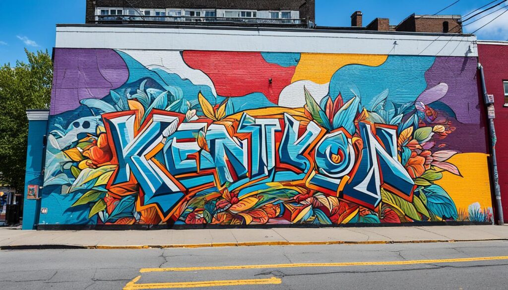 Kensington Market Toronto street art and murals Kensington Market Toronto street art and murals