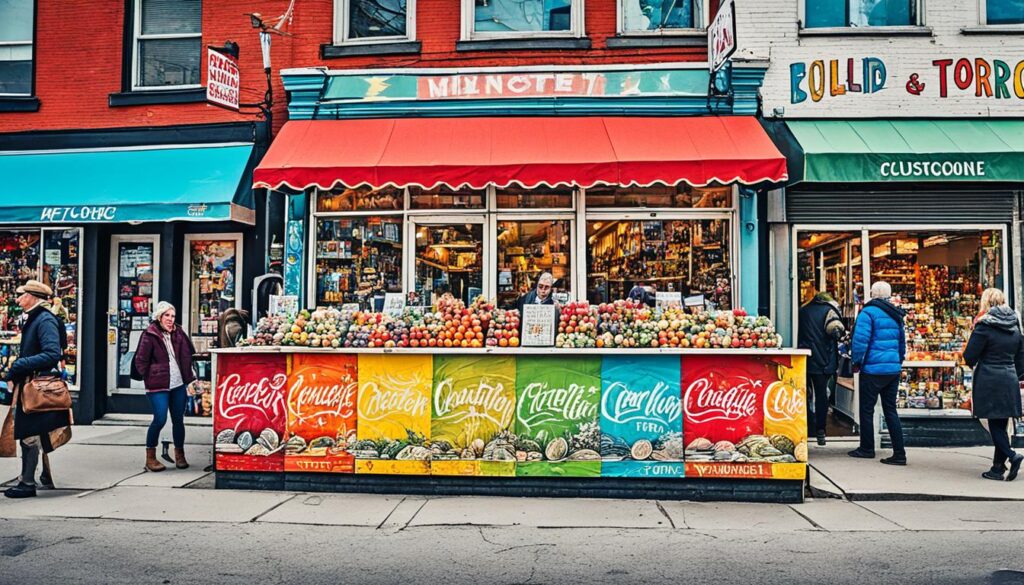 Kensington Market shopping Kensington Market shopping