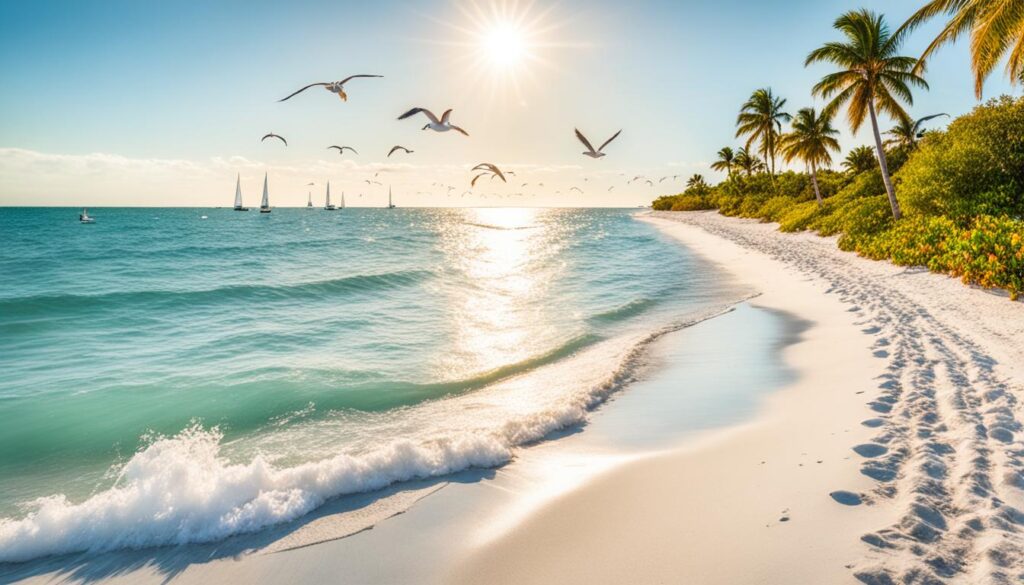Key Biscayne Beach Key Biscayne Beach